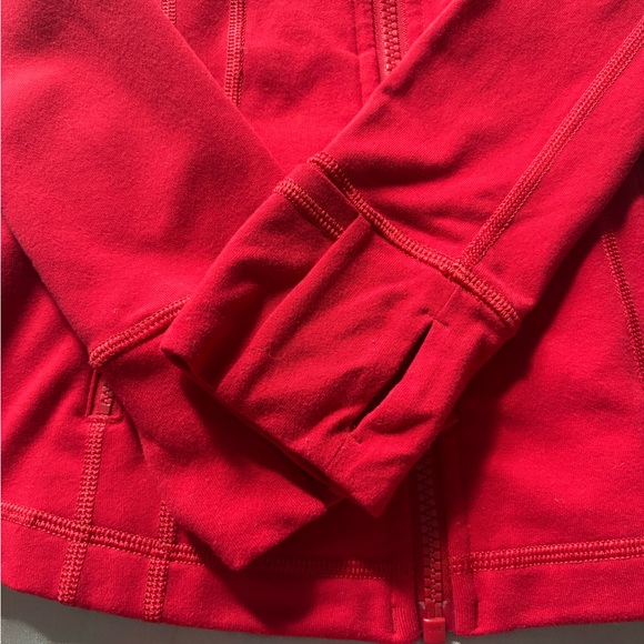 Lululemon Dark Red Define Jacket - Picture 4 of 8